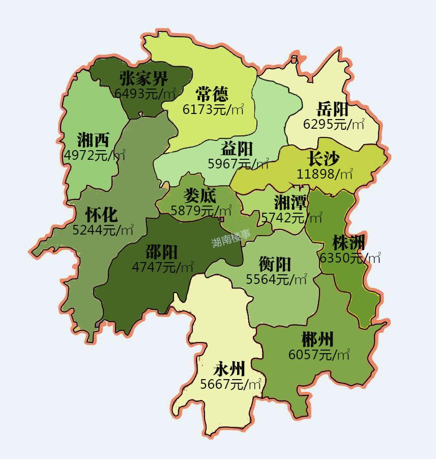 常德最新房?jī)r(jià)動(dòng)態(tài)分析，常德最新房?jī)r(jià)走勢(shì)分析