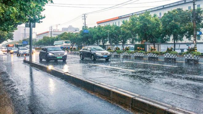 大暴雨的影響