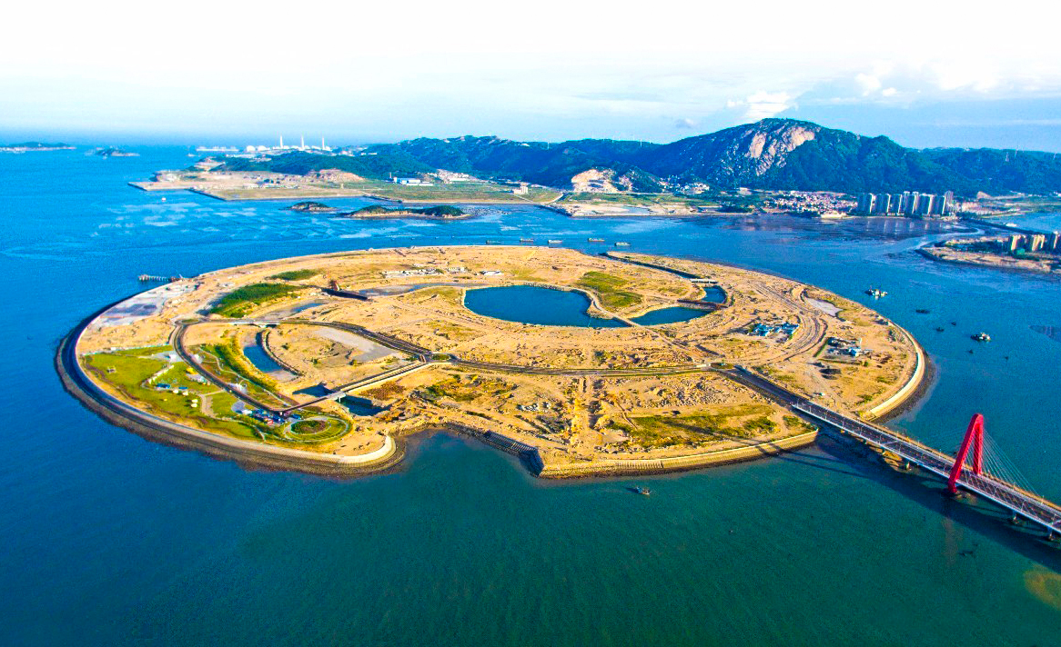 漳州港雙魚島