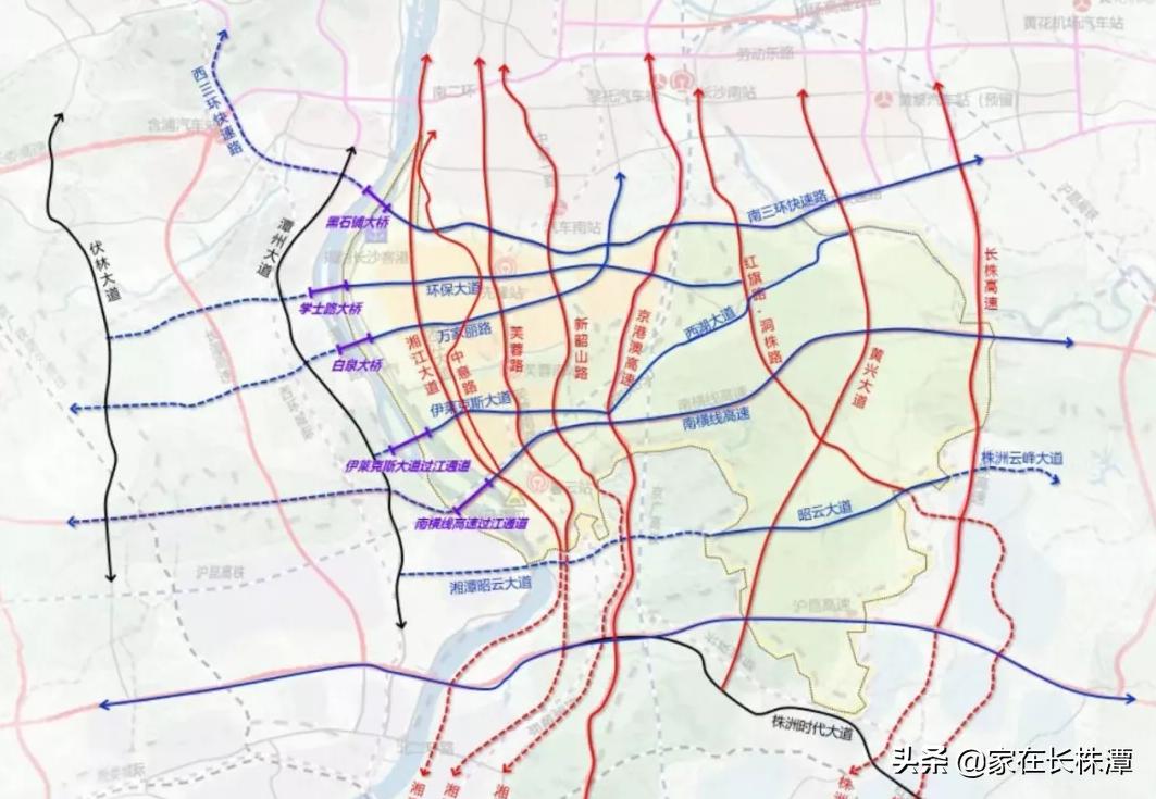 長沙南北橫線最新消息，建設(shè)進展與未來展望，長沙南北橫線建設(shè)進展及未來展望最新消息