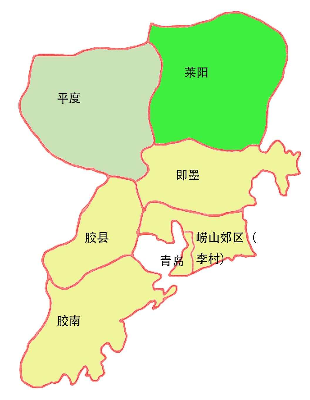 青島市最新行政區(qū)劃概述，青島市最新行政區(qū)劃概覽