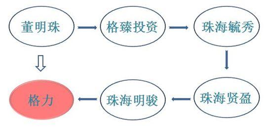 格力電器股權(quán)結(jié)構(gòu)圖及其深度解析，格力電器股權(quán)結(jié)構(gòu)深度解析與圖解