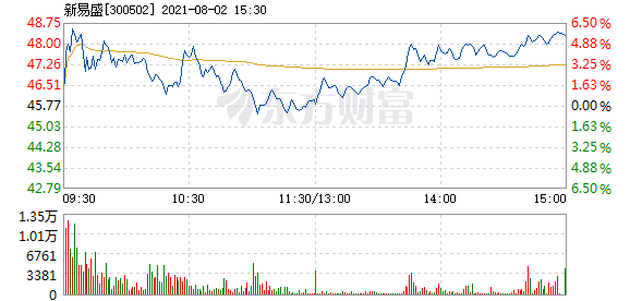 新易盛股價在12月5日的快速上漲，深度解析與前景展望，新易盛股價快速上漲背后的動因及前景展望