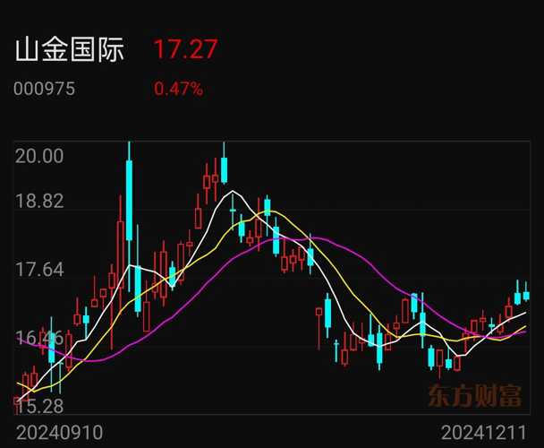 山金國際股票最新分析報告