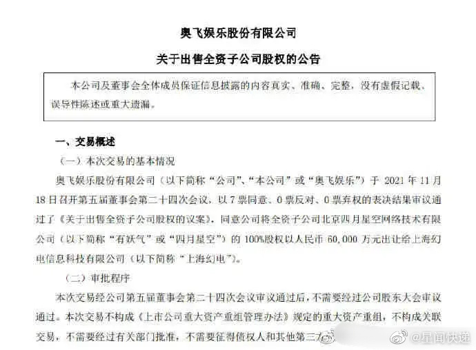 奧飛娛樂是否遭遇困境？深度探討與觀察，奧飛娛樂是否面臨困境，深度分析與觀察