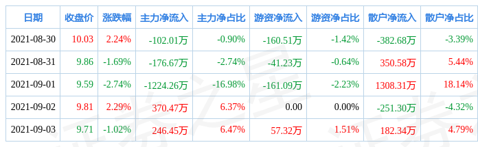 神通科技，12月9日主力資金流入揭秘，神通科技12月9日主力資金流向揭秘