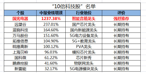 科技股未來(lái)十倍牛股，探索未來(lái)投資的新領(lǐng)域，科技股未來(lái)十倍牛股，探索新領(lǐng)域投資潛力