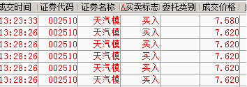 天汽模利好消息