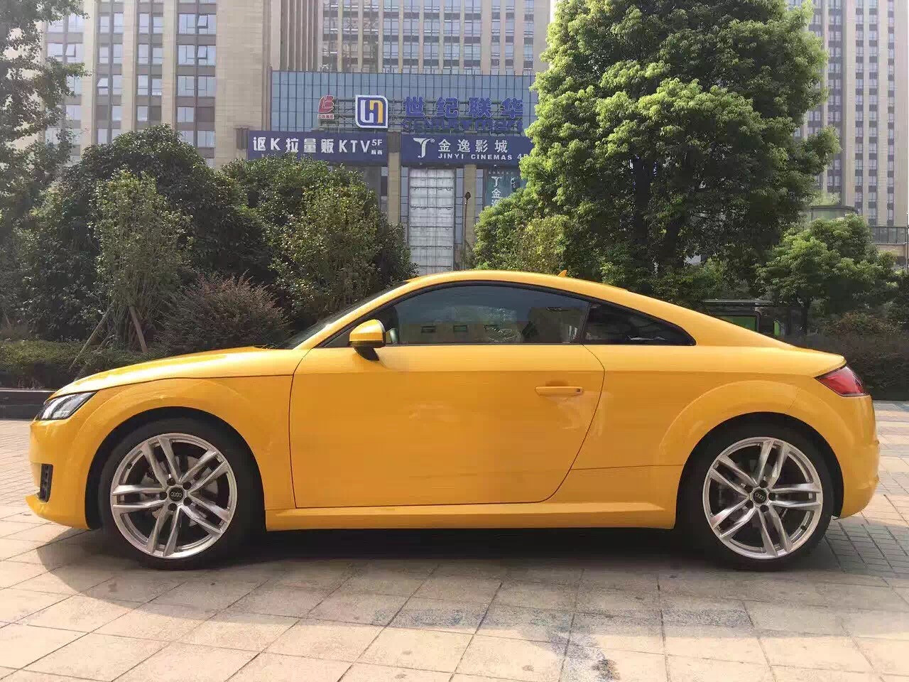 奧迪TT最新車型