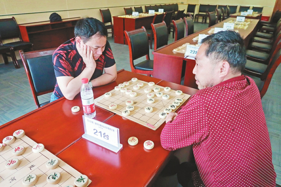 象棋最新賽況