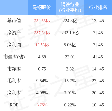 馬鋼股份股票前景展望，馬鋼股份股票前景展望與分析