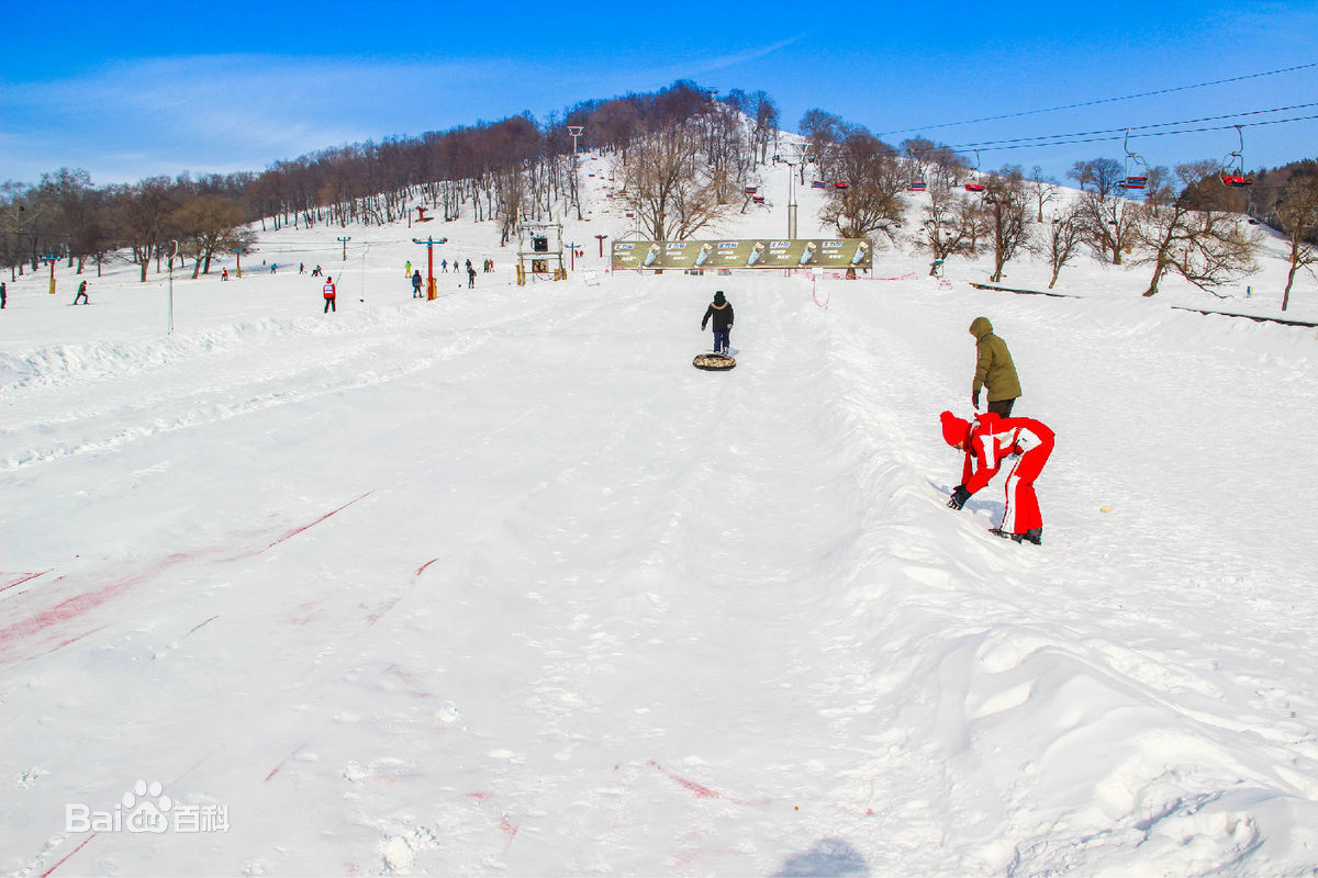 哈爾濱六大滑雪勝地新探，哈爾濱六大滑雪勝地深度探索