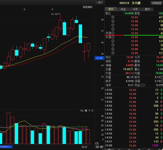 天汽模股票明天走勢(shì)分析，天汽模股票走勢(shì)分析，明日展望