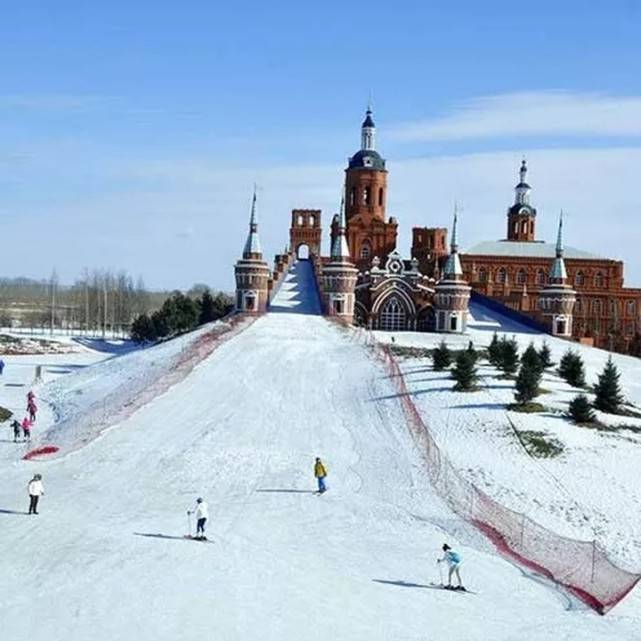 哈爾濱滑雪場