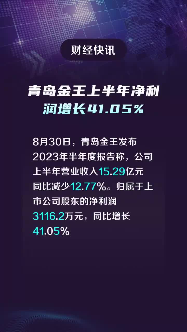 青島金王重大利好消息引領企業(yè)騰飛，青島金王利好消息助力企業(yè)騰飛發(fā)展