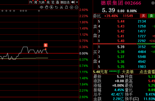 德聯(lián)集團(tuán)股票股吧深度解析