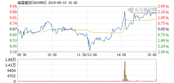 哈森股份的漲勢(shì)分析與預(yù)測(cè)，哈森股份漲勢(shì)分析及未來預(yù)測(cè)