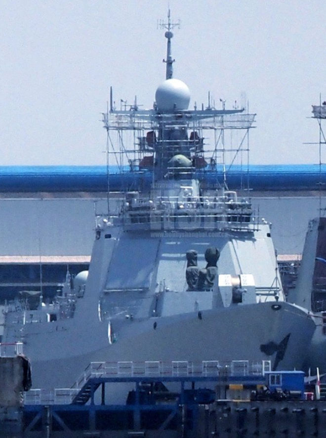 探索中國海軍的驕傲，052D型導彈驅(qū)逐艦圖片解析，中國海軍的驕傲，052D型導彈驅(qū)逐艦深度解析與圖片展示