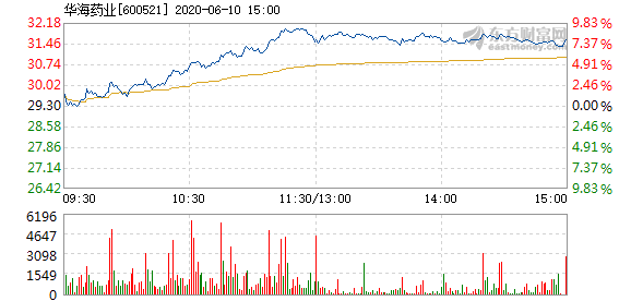 華海醫(yī)藥股票投資潛力