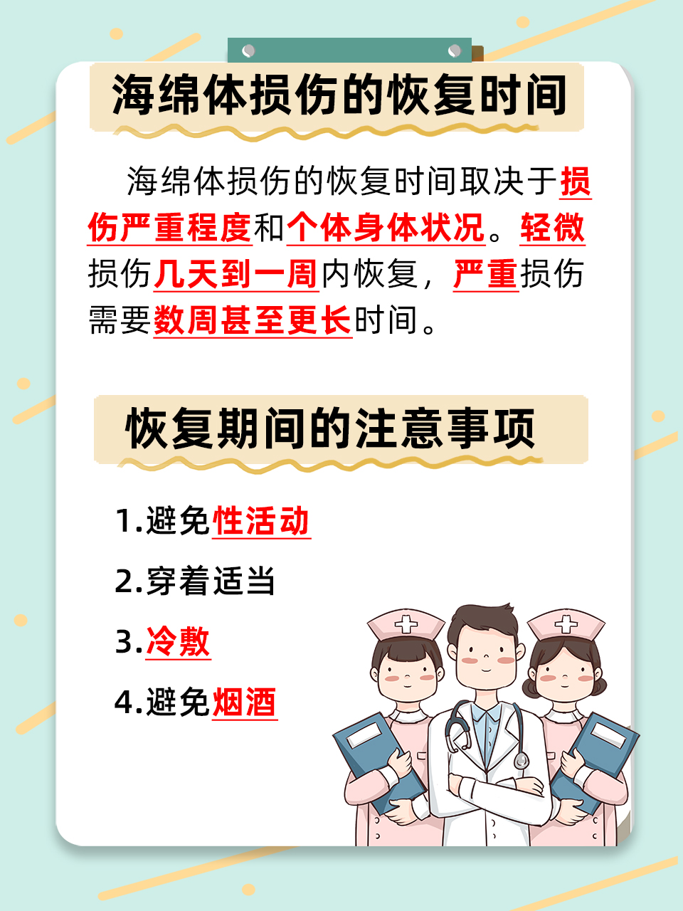 關于海綿體恢復的研究與探討，海綿體恢復研究探討，探索恢復之路與未來展望