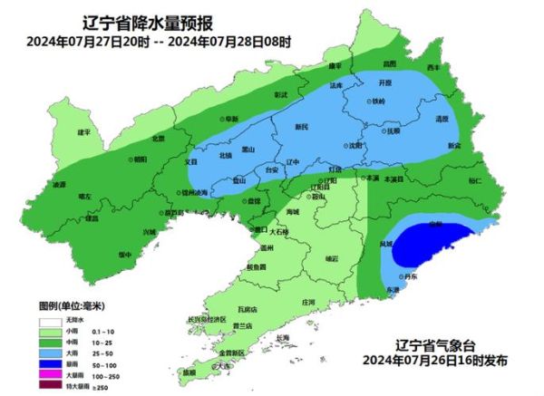 營(yíng)口天氣，多樣性與變化中的氣候特征，營(yíng)口天氣的多樣性與變化特征