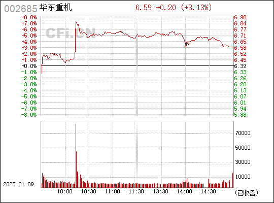 華東重機(jī)股票（股票代碼，002685）深度解析，華東重機(jī)股票（股票代碼002685）全面深度解析