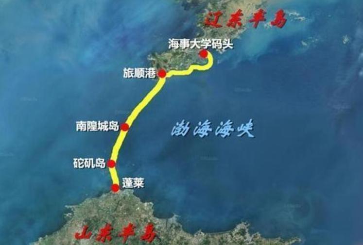 渤海海底隧道最新消息2021