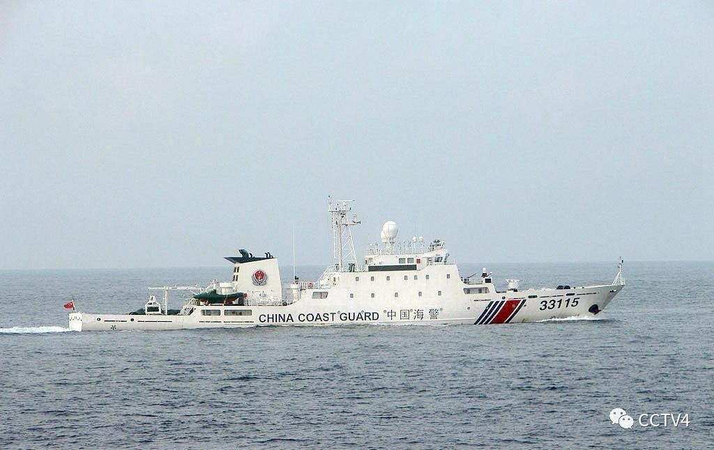 中國海警船巡航釣魚島知乎