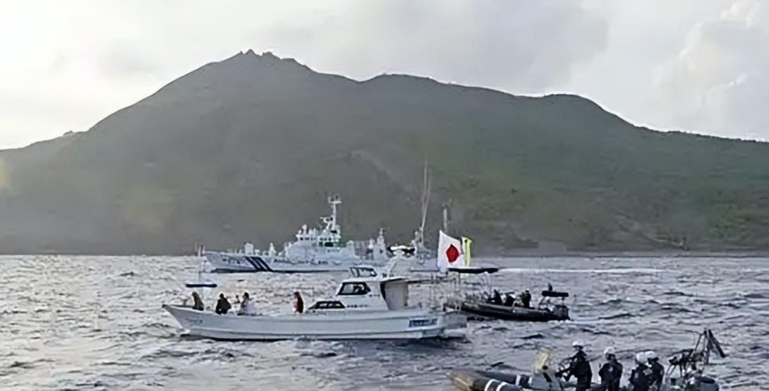 日本敢在釣魚(yú)島駐軍嗎