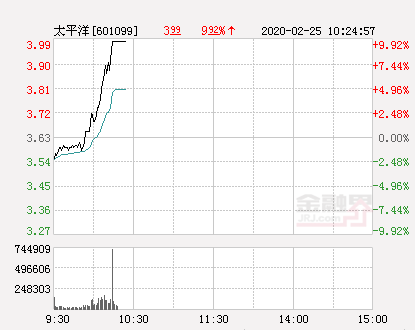 太平洋股股票行情深度解析，太平洋股票行情深度剖析與解讀